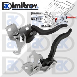 Заключващ механизъм преден капак BMW X5 (E53)